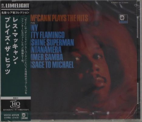 Les McCann (1935-2023): Plays The Hits (UHQ-CD), CD