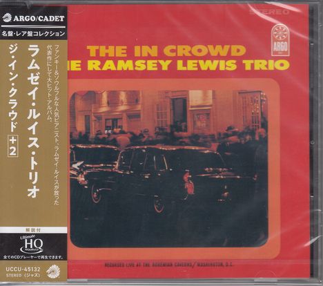 Ramsey Lewis (1935-2022): The In Crowd (UHQ-CD), CD