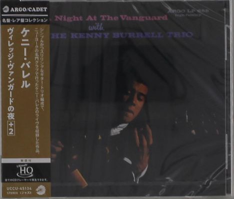 Kenny Burrell (geb. 1931): A Night At The Vanguard +2 (UHQ-CD), CD