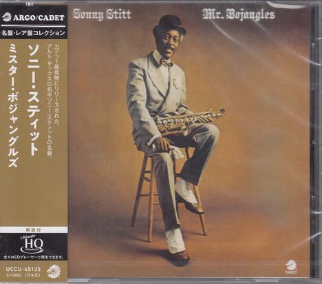 Sonny Stitt (1924-1982): Mr. Bojangles (UHQ-CD), CD