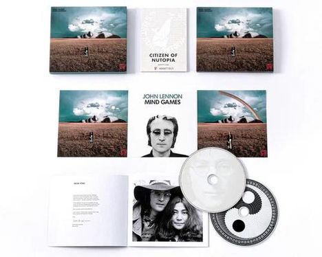John Lennon: Mind Games (Ultimate Collection) (2 SHM-CDs), 2 CDs