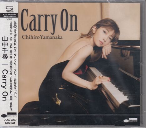 Chihiro Yamanaka (geb. 1974): Carry On (SHM-CD), CD