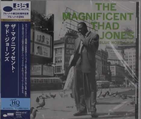 Thad Jones (1923-1986): The Magnificent Thad Jones (UHQ-CD), CD