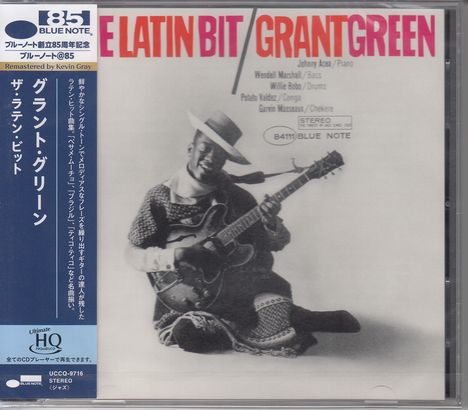 Grant Green (1931-1979): The Latin Bit (UHQ-CD) [Blue Note 85th Anniversary Reissue Series], CD