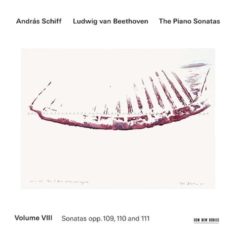 Ludwig van Beethoven (1770-1827): Klaviersonaten Vol. 8 (Andras Schiff) (SHM-CD), CD