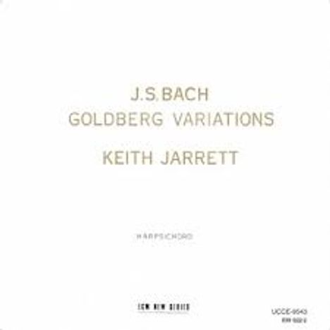 Johann Sebastian Bach (1685-1750): Goldberg-Variationen BWV 988 (SHM-CD), CD