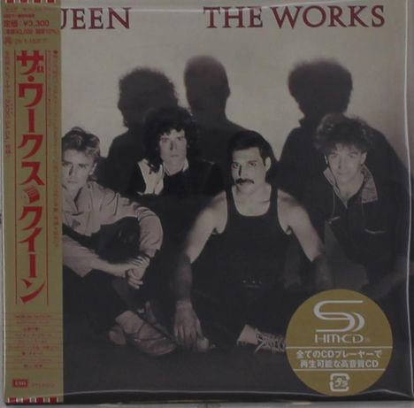 Queen: The Works (SHM-CD), CD