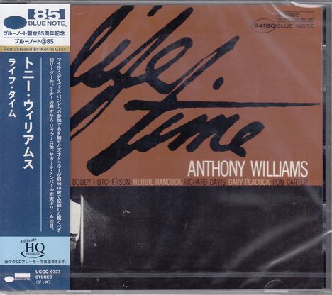 Tony Williams (1945-1997): Life Time (UHQ-CD), CD