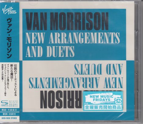 Van Morrison: New Arrangements And Duets (SHM-CD), CD