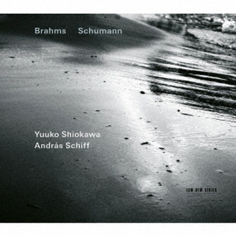 Yuuko Shiokawa & Andras Schiff - Brahms & Schumann (SHM-CD), CD