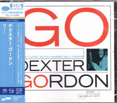 Dexter Gordon (1923-1990): Go! (SHM-SACD), Super Audio CD Non-Hybrid