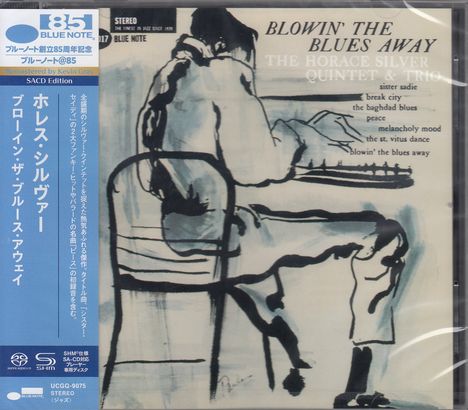 Horace Silver (1933-2014): Blowin' The Blues Away (SHM-SACD) [Blue Note 85th Anniversary Reissue Series], Super Audio CD Non-Hybrid