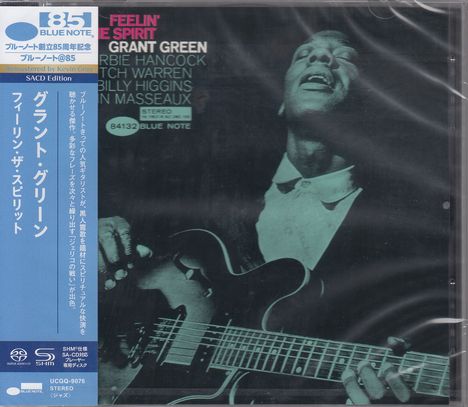 Grant Green (1931-1979): Feelin' The Spirit (SHM-SACD), Super Audio CD Non-Hybrid