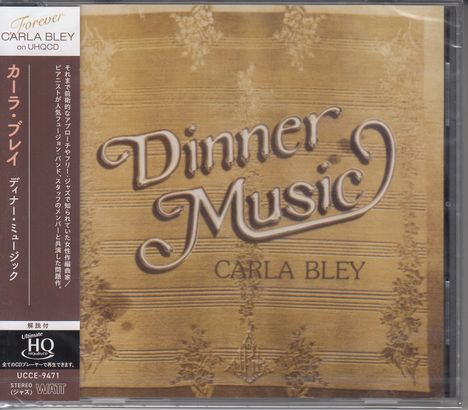 Carla Bley (1936-2023): Dinner Music (UHQ-CD), CD