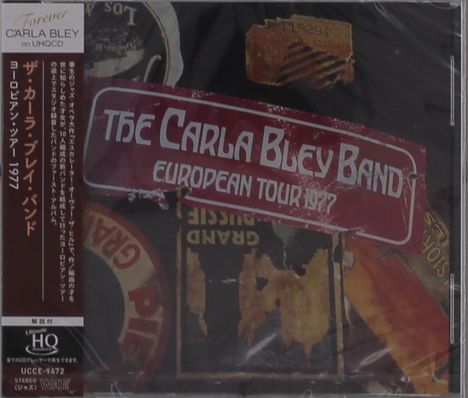 Carla Bley (1936-2023): European Tour 1977 (UHQ-CD), CD