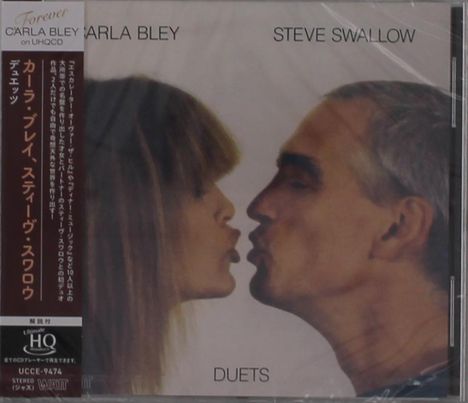 Carla Bley &amp; Steve Swallow: Duets (UHQ-CD), CD