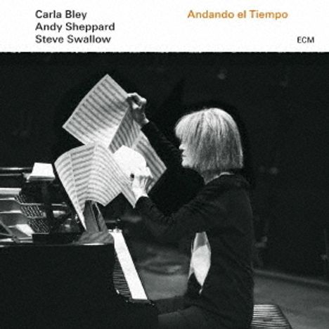 Carla Bley (1936-2023): Andando El Tiempo (UHQ-CD), CD
