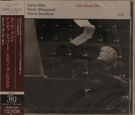 Carla Bley (1936-2023): Life Goes On (UHQ-CD), CD