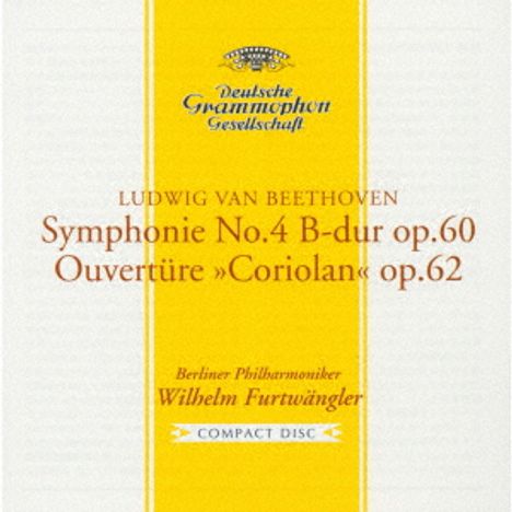 Ludwig van Beethoven (1770-1827): Symphonie Nr.4 (UHQ-CD / limited), CD