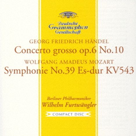 Wolfgang Amadeus Mozart (1756-1791): Symphonie Nr.39 (UHQ-CD / limited), CD