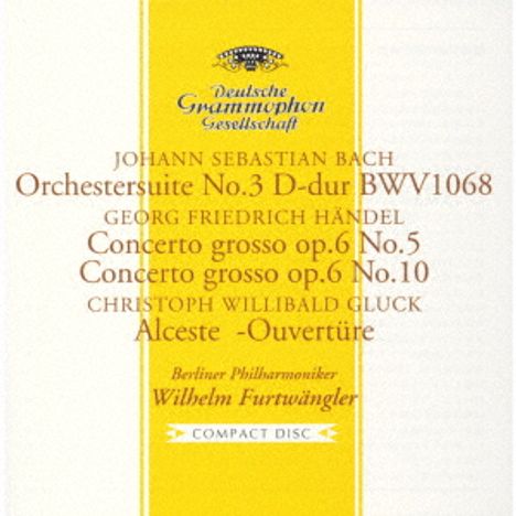 Georg Friedrich Händel (1685-1759): Concerti grossi op.6 Nr.5 & 10 (UHQ-CD / limited), CD