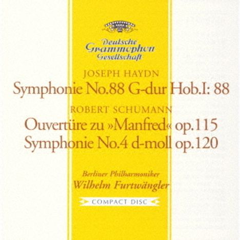 Franz Schubert (1797-1828): Symphonie Nr.4 (UHQ-CD), CD