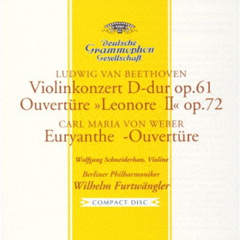 Ludwig van Beethoven (1770-1827): Violinkonzert op.61 (UHQ-CD / limited), CD