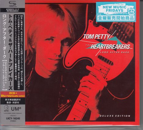 Tom Petty: Long After Dark (Deluxe Edition) (2 SHM-CD + Blu-ray Audio), 2 CDs und 1 Blu-ray Audio