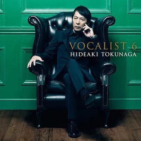 Hideaki Tokunaga: Vocalist 6, 2 LPs