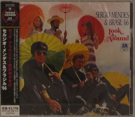 Sergio Mendes & Brasil '66: Look Around, CD