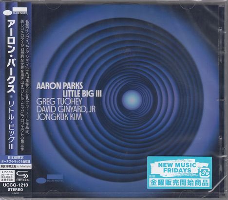 Aaron Parks (geb. 1983): Little Big III (SHM-CD), CD