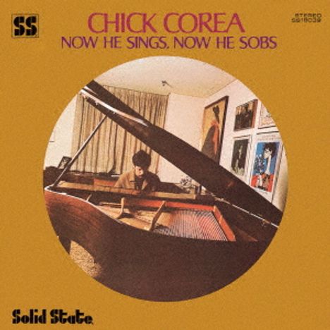 Chick Corea (1941-2021): Now He Sings, Now He Sobs (UHQ-CD), CD