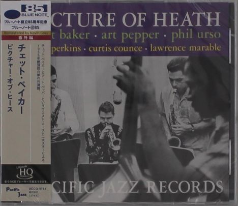 Chet Baker &amp; Art Pepper: Picture Of Heath (UHQ-CD), CD