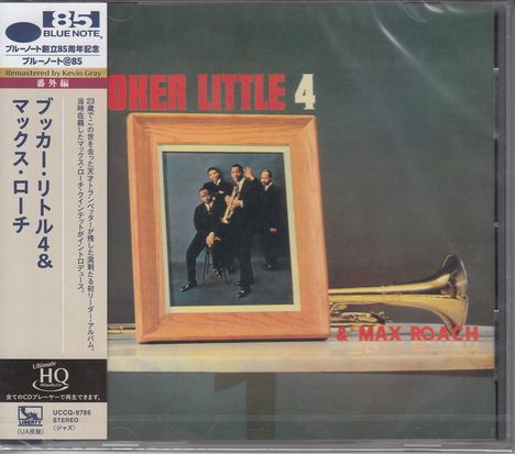 Booker Little (1938-1961): Booker Little 4 &amp; Max Roach (UHQ-CD), CD