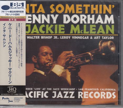 Kenny Dorham &amp; Jackie McLean: Inta Somethin': Live At The Jazz Workshop - San Francisco, California (UHQ-CD), CD