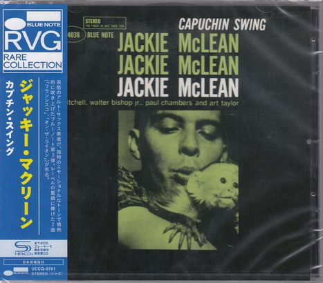 Jackie McLean (1931-2006): Capuchin Swing (SHM-CD), CD