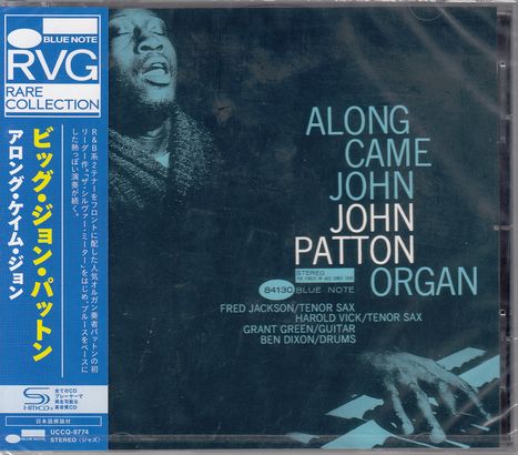 Big John Patton (1935-2002): Along Came John (SHM-CD), CD