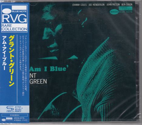 Grant Green (1931-1979): Am I Blue (SHM-CD), CD