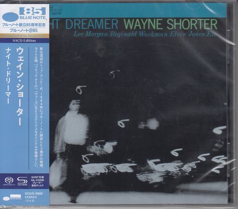 Wayne Shorter (1933-2023): Night Dreamer (SHM-SACD), Super Audio CD Non-Hybrid