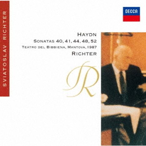 Joseph Haydn (1732-1809): Klaviersonaten H16 Nr.40,41,44,48,52 (UHQ-CD), CD
