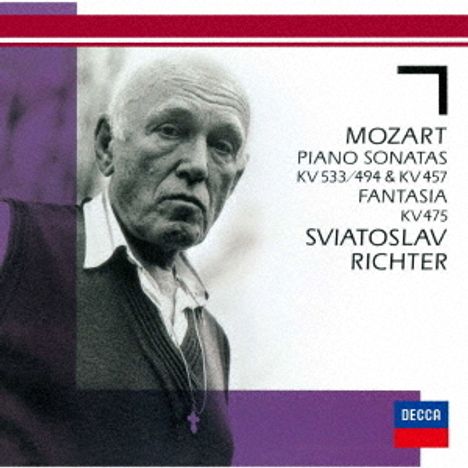 Wolfgang Amadeus Mozart (1756-1791): Klaviersonaten Nr.14 & 15 (UHQ-CD / limited), CD