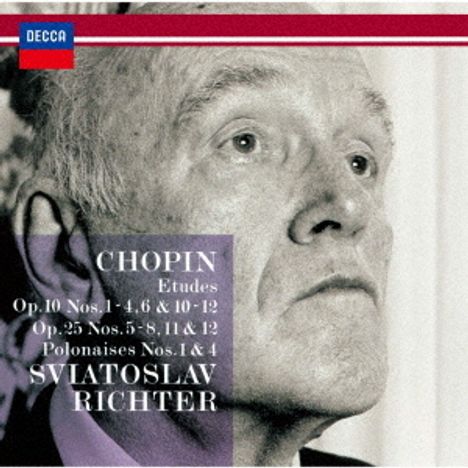 Frederic Chopin (1810-1849): Etüden Nr.1-6,10,12,17-20,23,24 (UHQ-CD / limited), CD