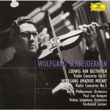 Ludwig van Beethoven (1770-1827): Violinkonzert op.61 (UHQ-CD), CD