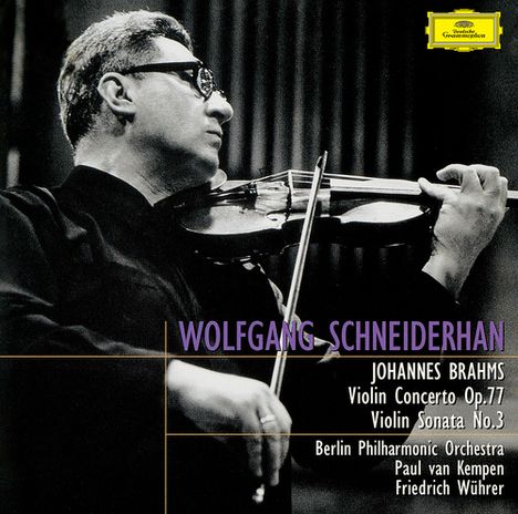 Johannes Brahms (1833-1897): Violinkonzert op.77 (UHQ-CD), CD