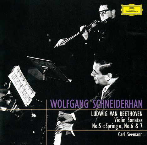 Ludwig van Beethoven (1770-1827): Violinsonaten Nr.5-7 (UHQ-CD), CD