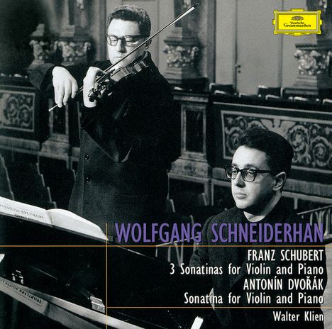 Franz Schubert (1797-1828): Sonatinen für Violine & Klavier D.384,385,408 (UHQ-CD), CD
