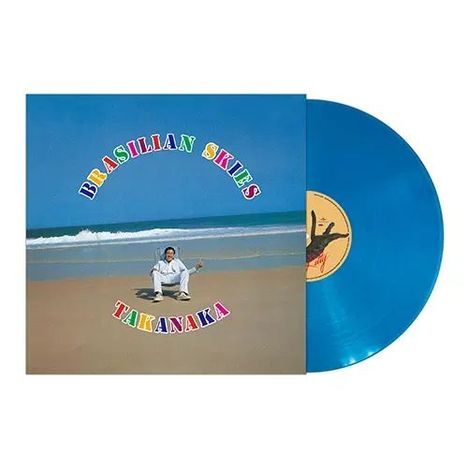 Masayoshi Takanaka (geb. 1953): Brasilian Skies (Clear Sky Blue Vinyl), LP
