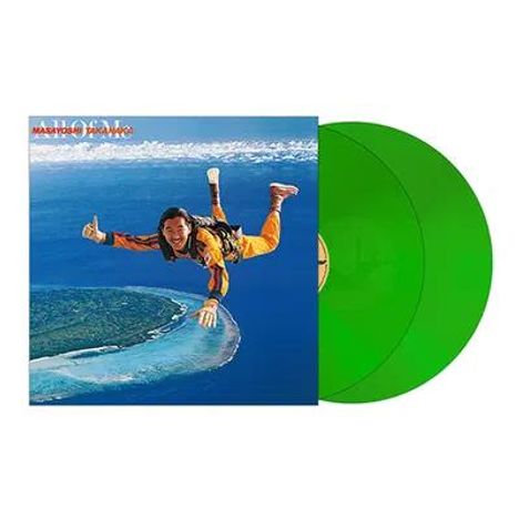 Masayoshi Takanaka (geb. 1953): All Of Me (Clear Light Green Vinyl), 2 LPs