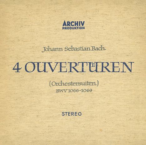 Johann Sebastian Bach (1685-1750): Orchestersuiten Nr.1-4 (UHQ-CD), 2 CDs