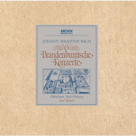 Johann Sebastian Bach (1685-1750): Brandenburgische Konzerte Nr.1-6 (UHQ-CD), 2 CDs